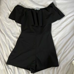 Stretchy romper!